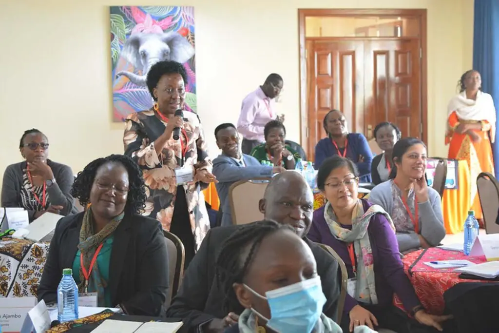 Mentoring Orientation Workshop Naivasha 2023