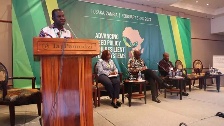 Seed Policy Learning Event Lusaka 2024